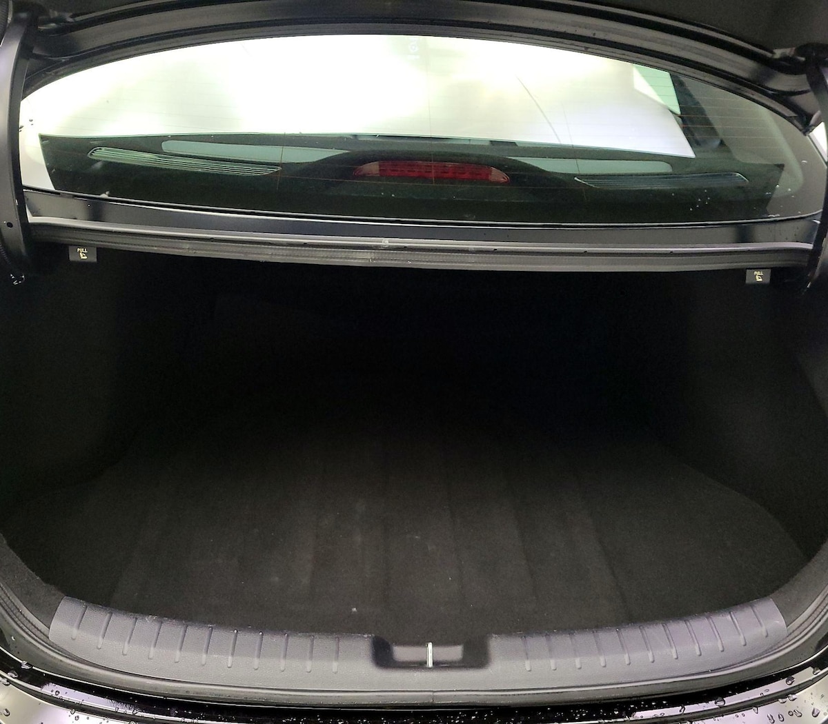 Trunk/Cargo (Seats Up)