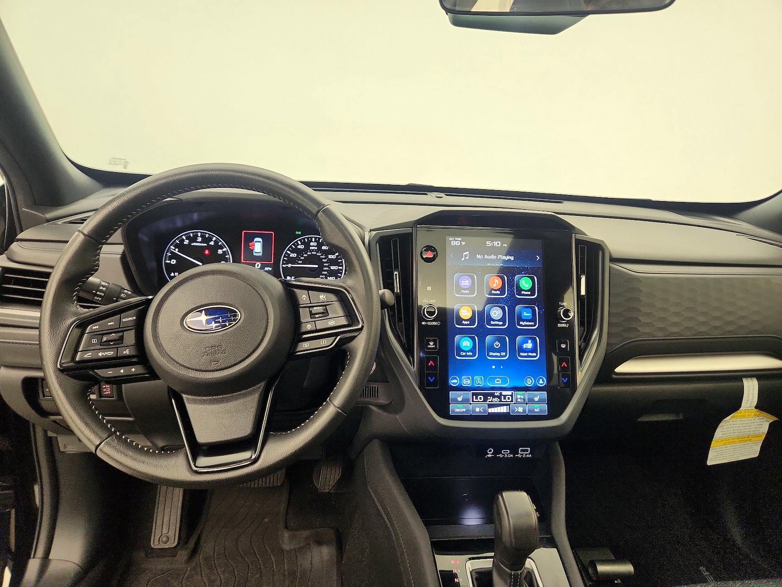 Apple CarPlay® & Android Auto™