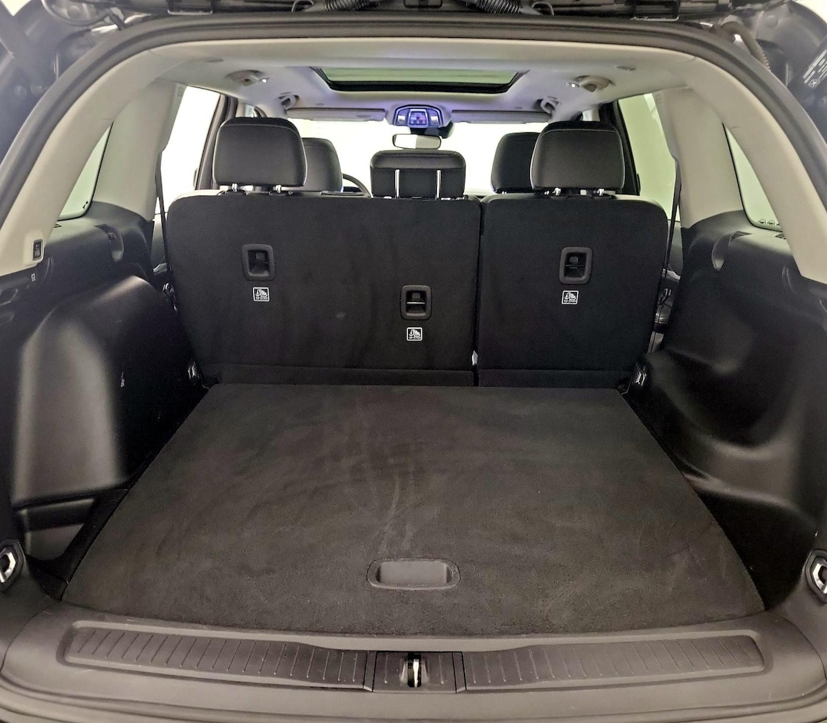 Trunk/Cargo (Seats Up)
