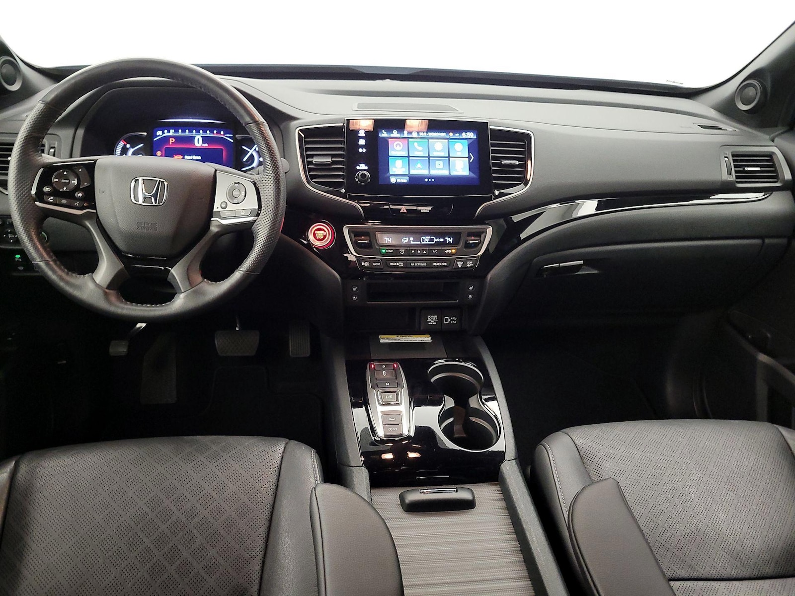 Apple CarPlay® & Android Auto™