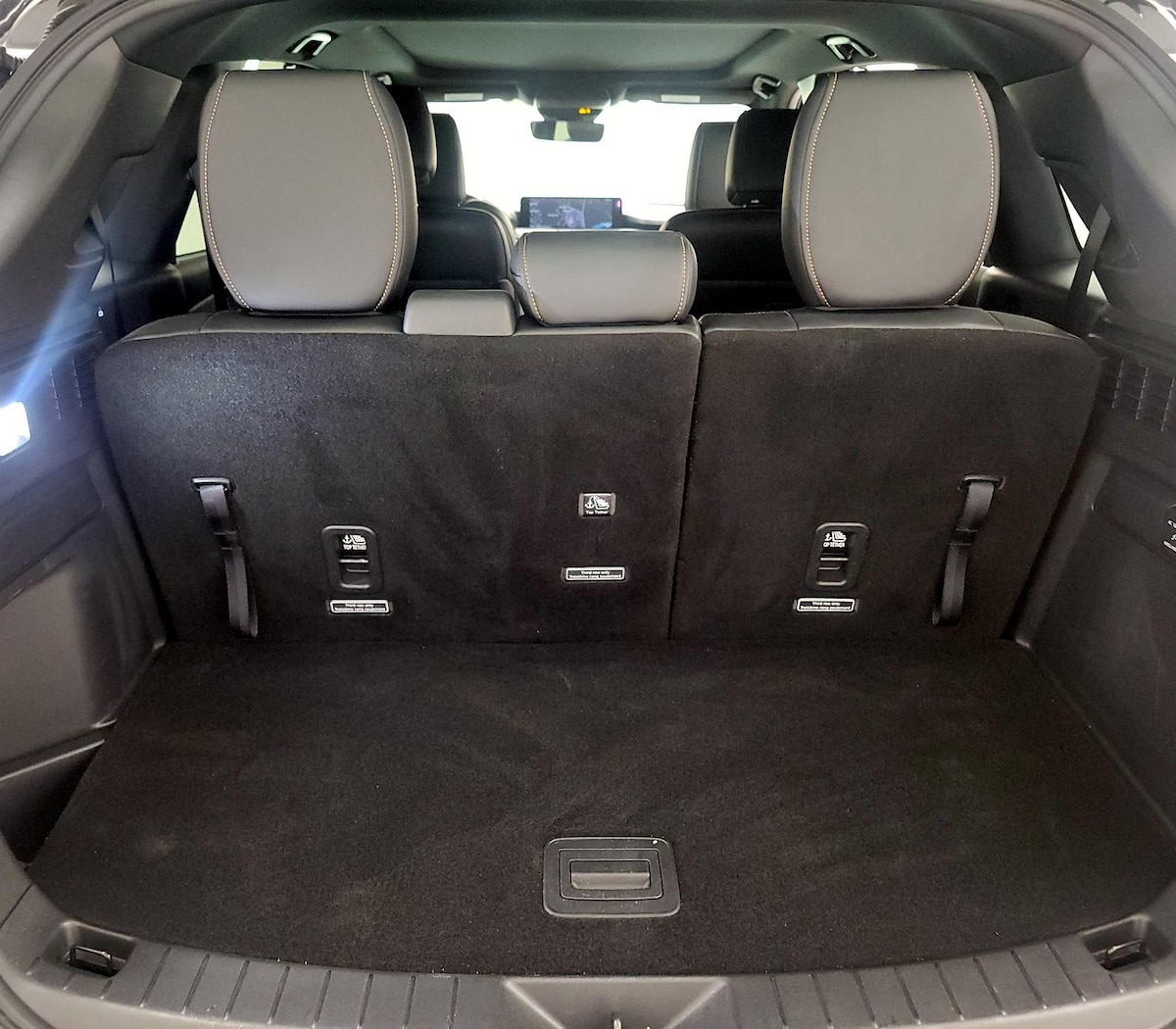 Trunk/Cargo (Seats Up)