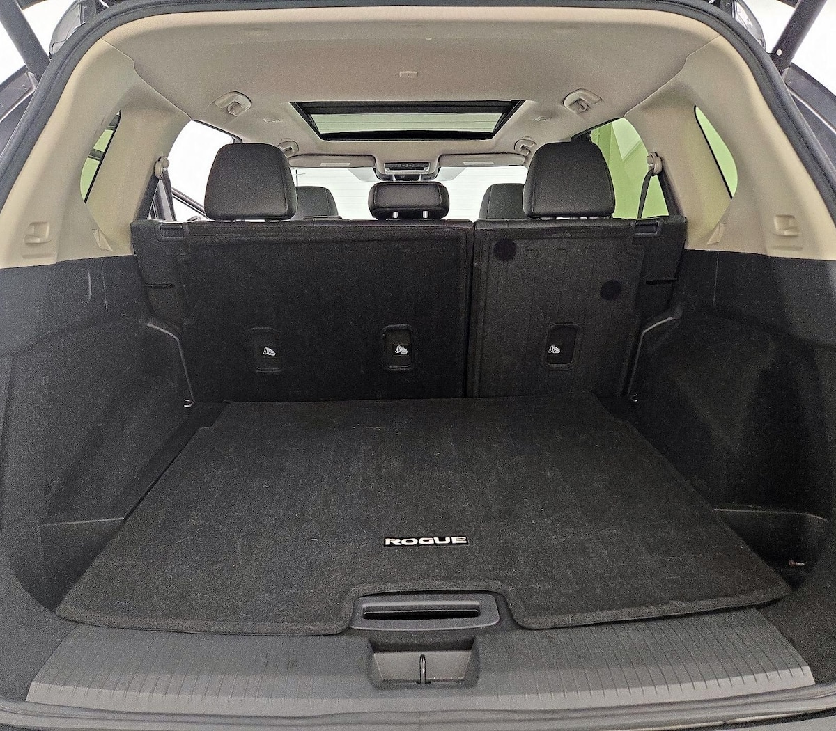 Trunk/Cargo (Seats Up)
