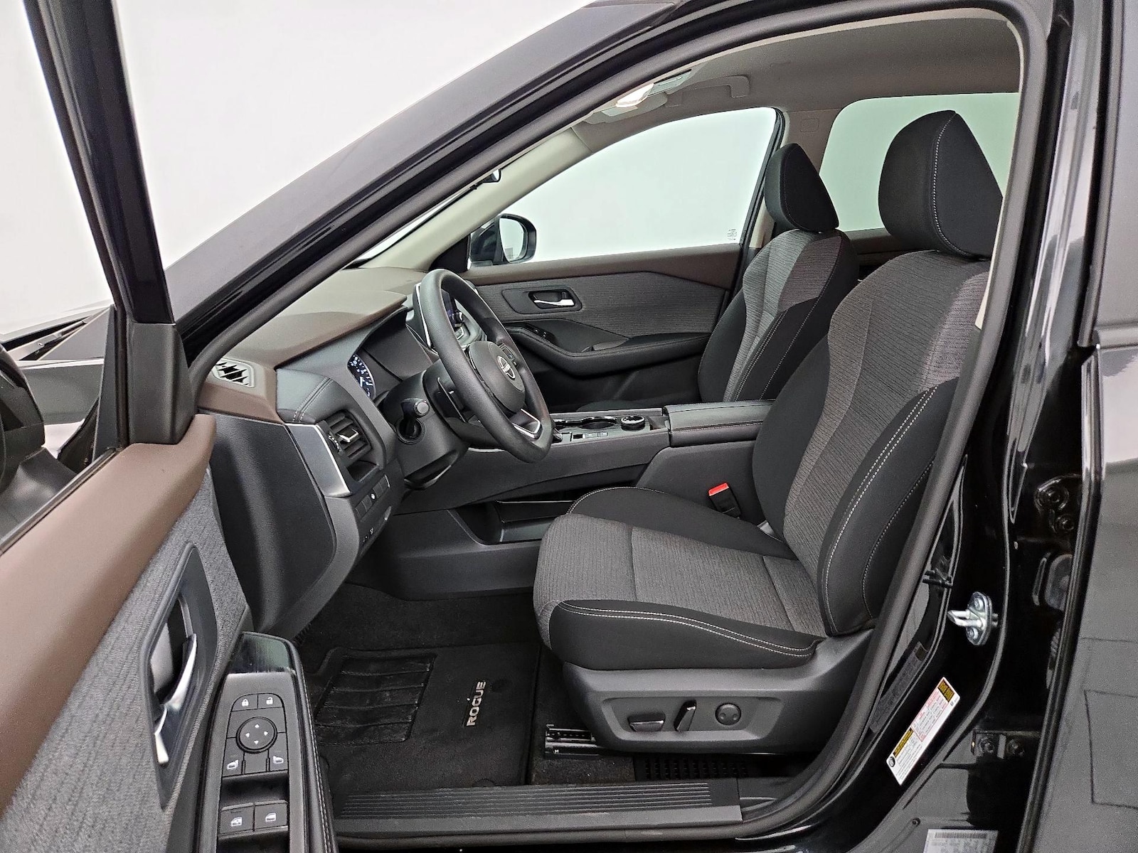 Power Seat(s) & Side Airbags