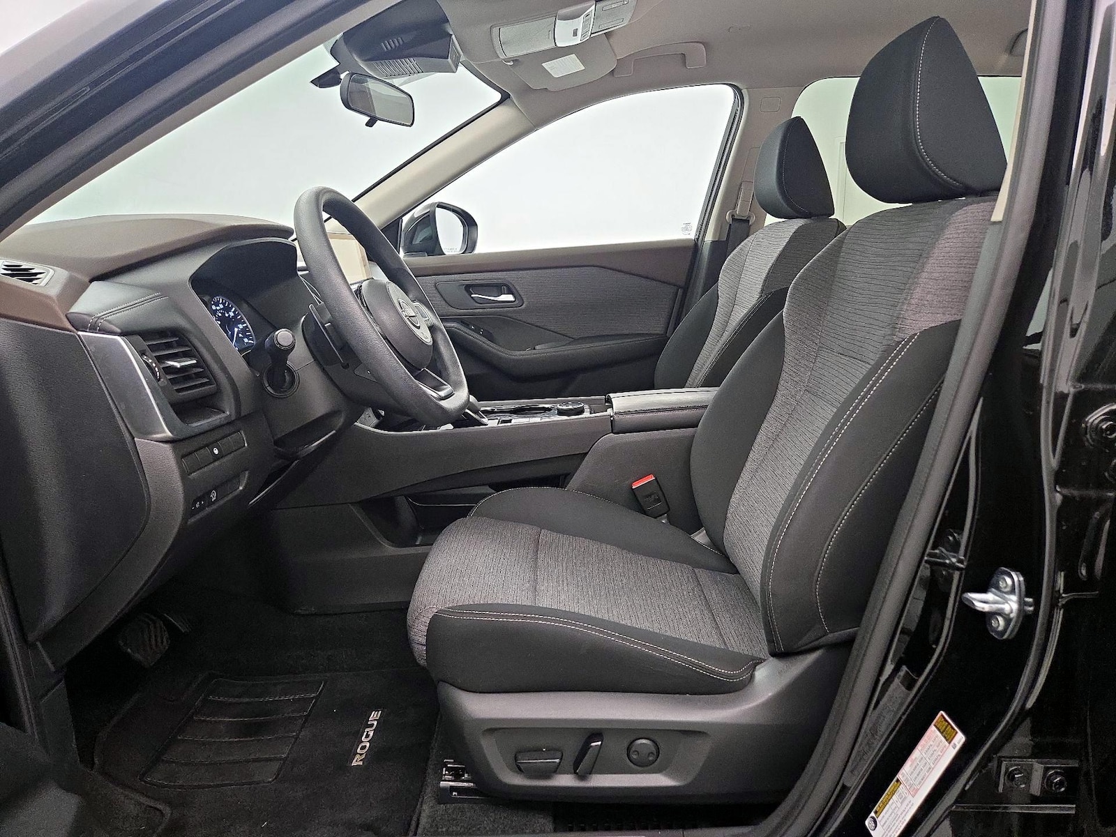 Power Seat(s) & Side Airbags