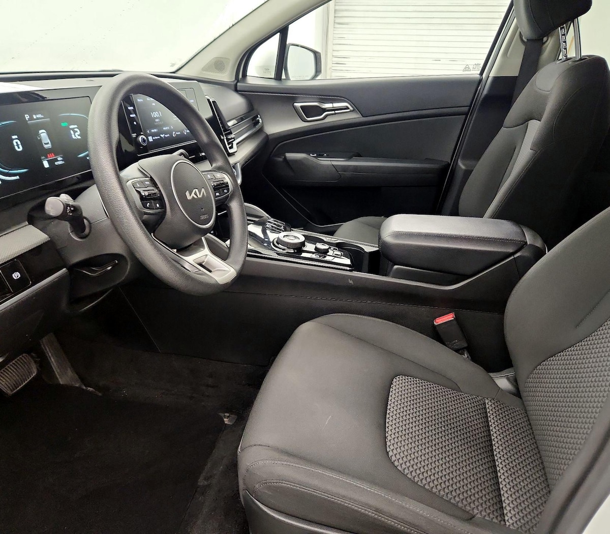 Front Driver Compartment