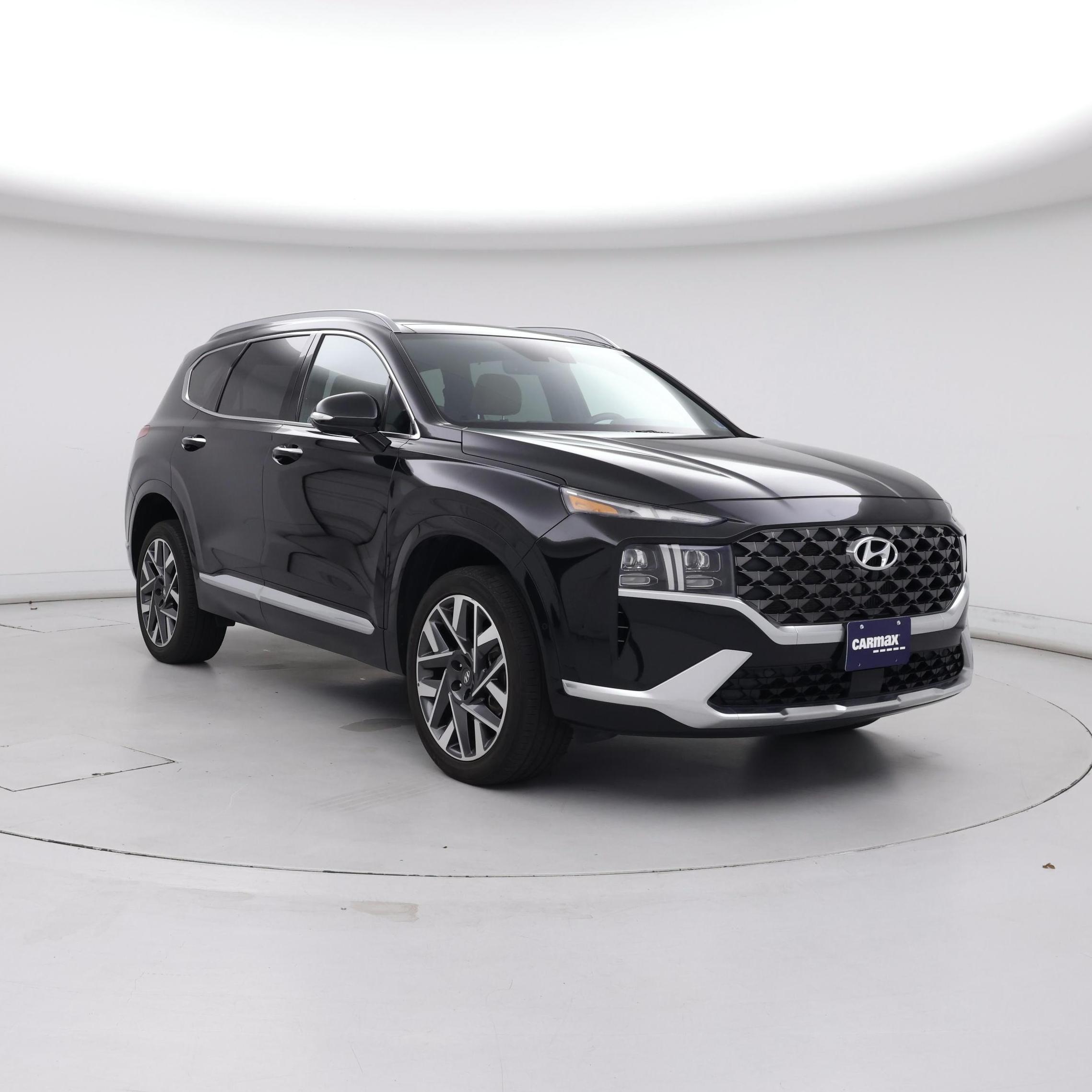 Black 2023 Hyundai Santa Fe SUV / Crossover All-Wheel Drive Automatic