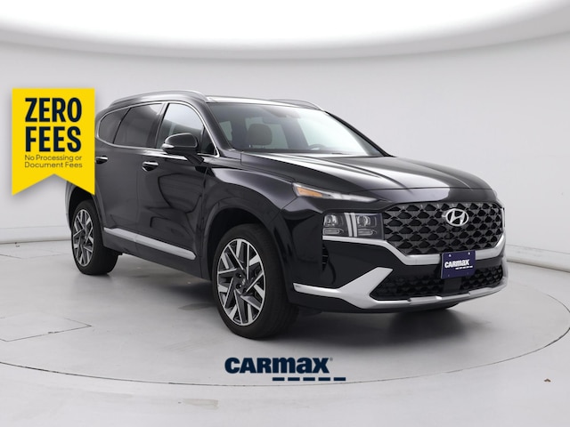 Black 2023 Hyundai Santa Fe SUV / Crossover All-Wheel Drive Automatic