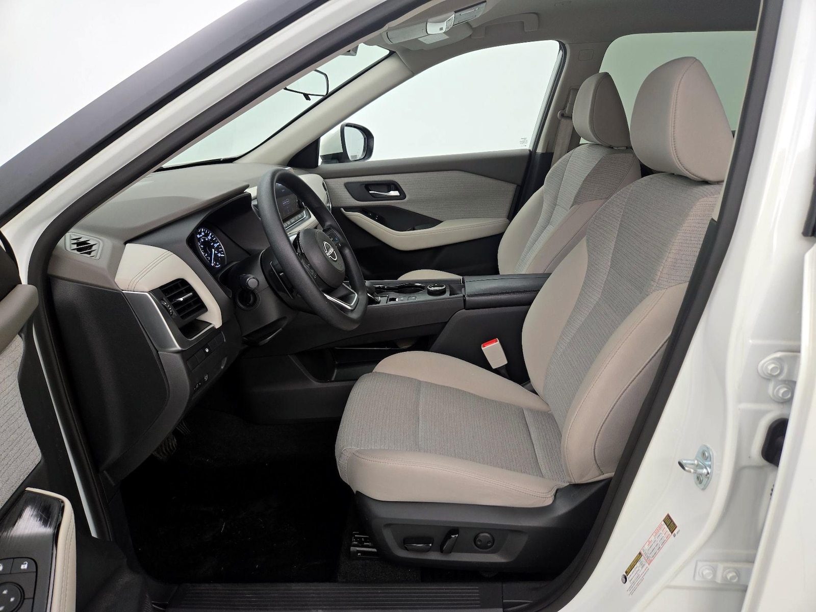 Power Seat(s) & Side Airbags