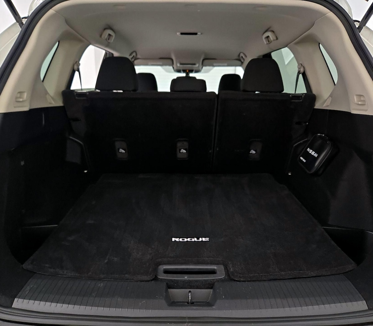 Trunk/Cargo (Seats Up)