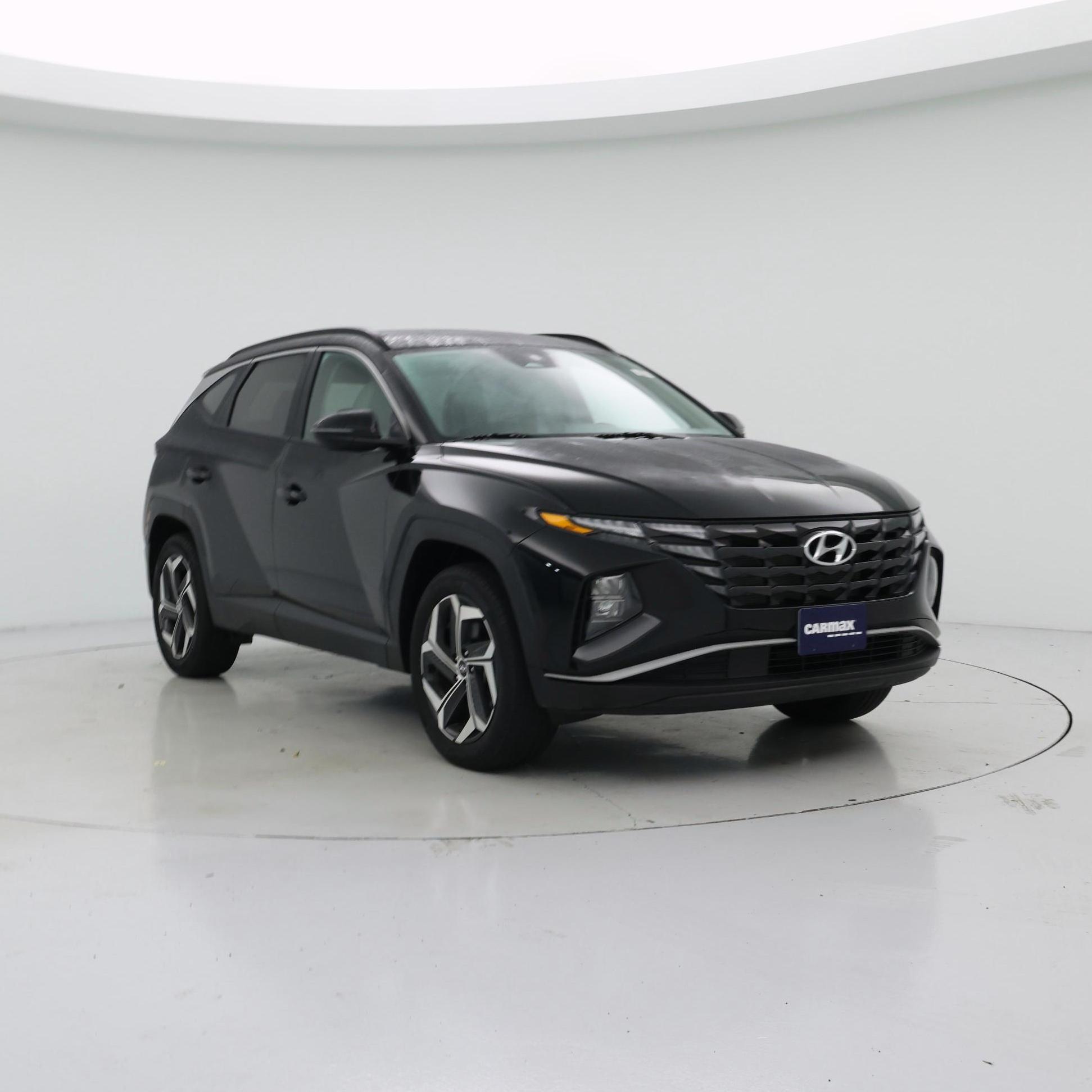 Black 2024 Hyundai Tucson SUV / Crossover All-Wheel Drive Automatic
