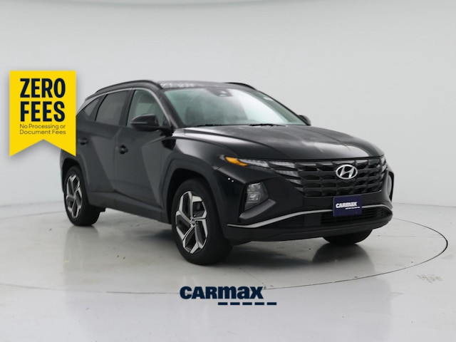 Black 2024 Hyundai Tucson SUV / Crossover All-Wheel Drive Automatic