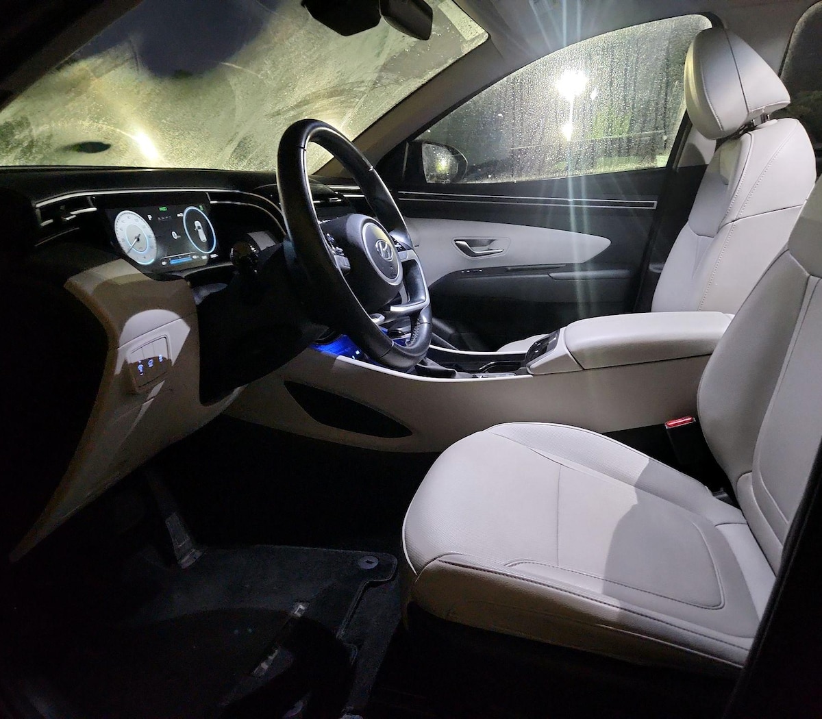 Front Driver Compartment