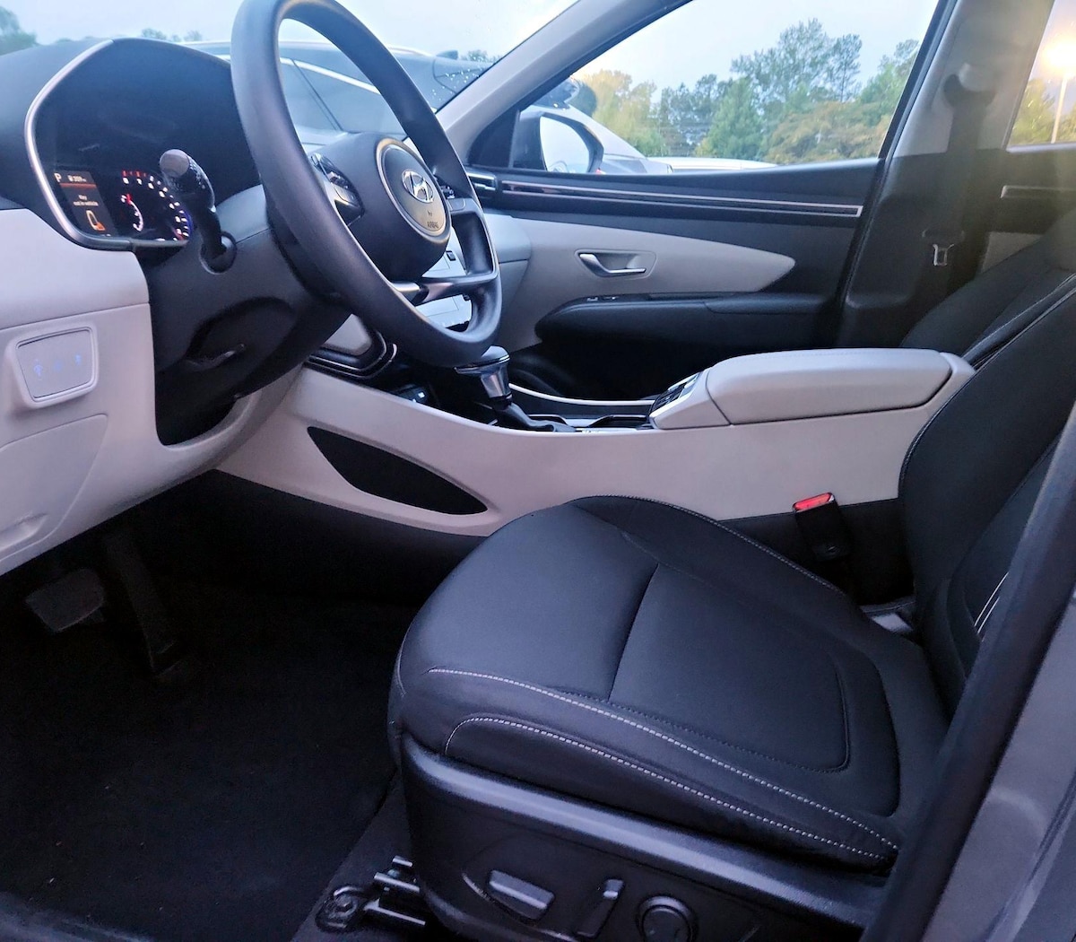 Front Driver Compartment