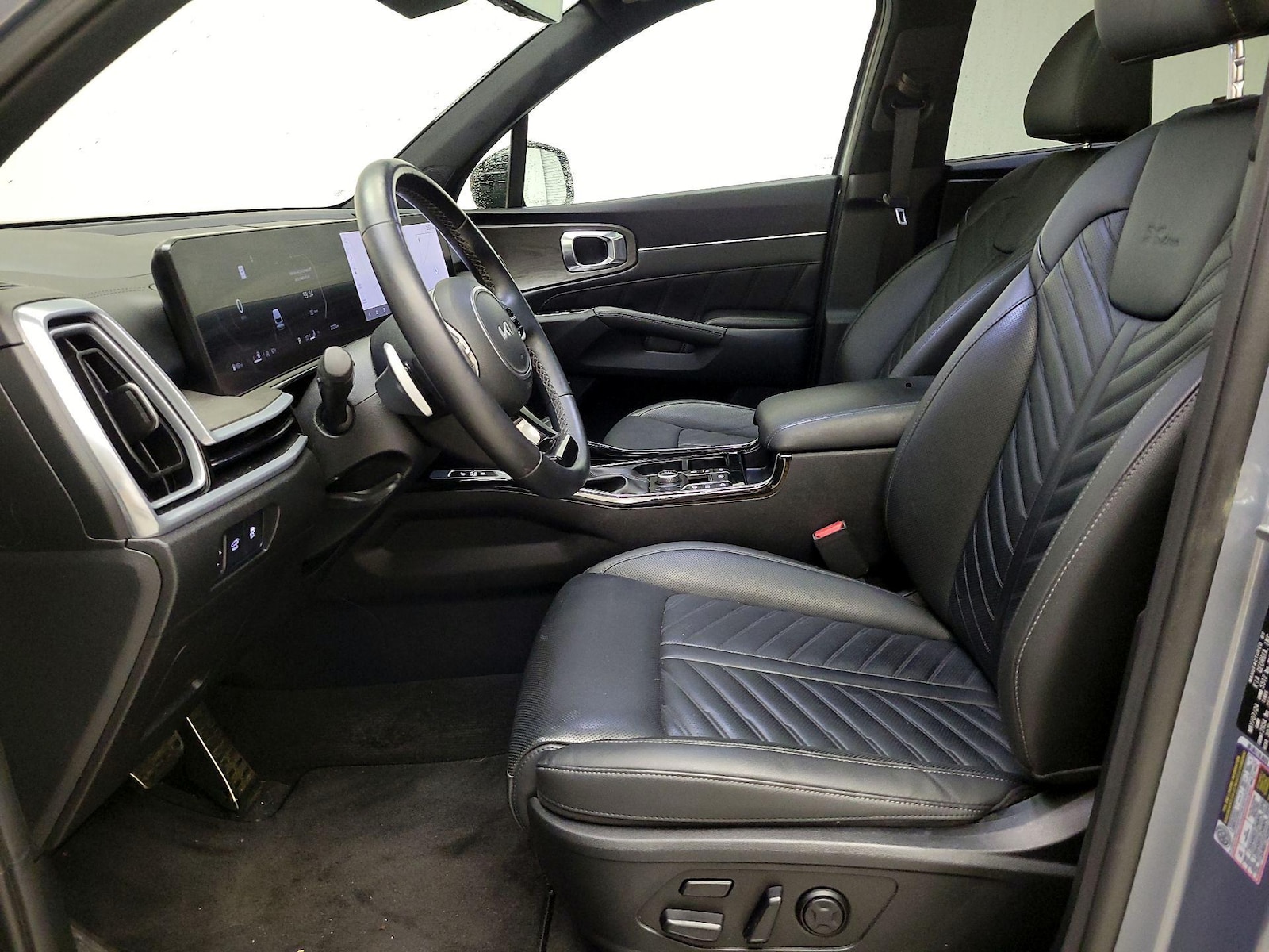 Front Seat Heaters