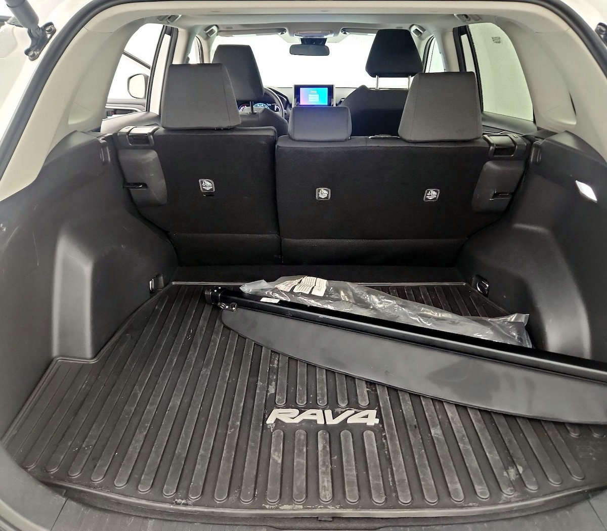 Trunk/Cargo (Seats Up)