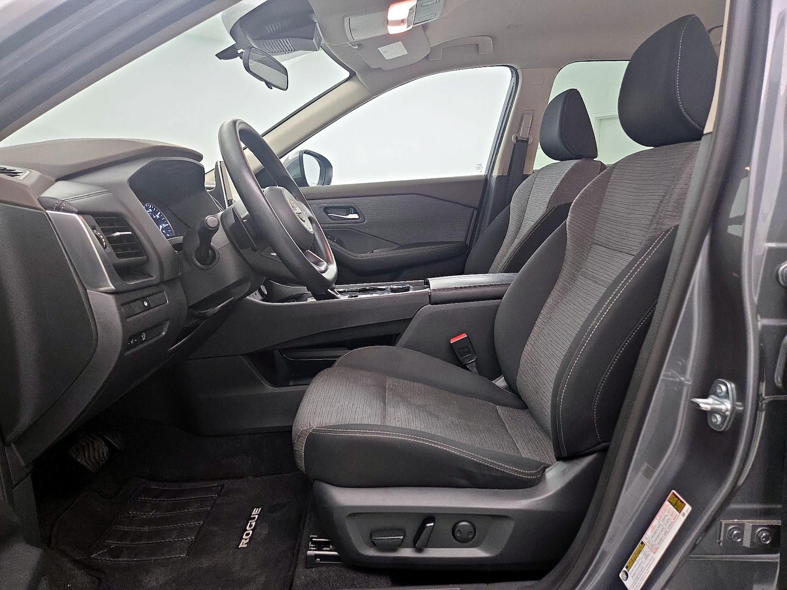 Power Seat(s) & Side Airbags