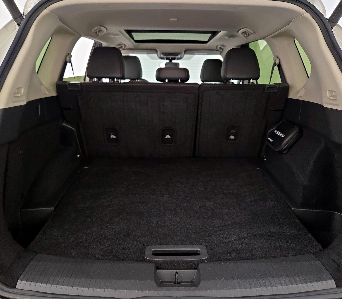 Trunk/Cargo (Seats Up)