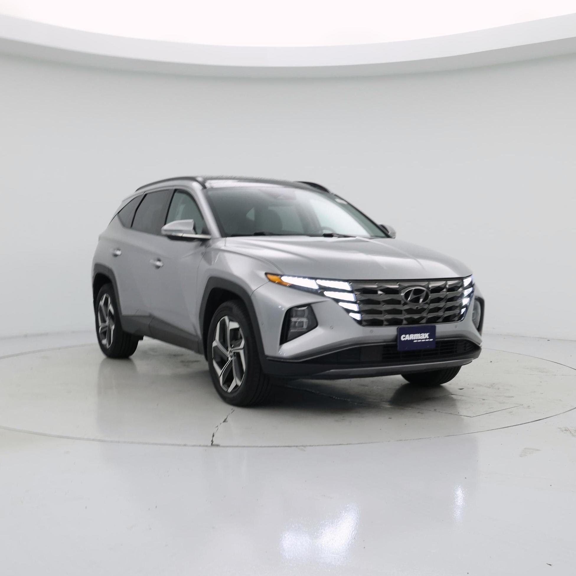 Silver 2023 Hyundai Tucson SUV / Crossover All-Wheel Drive Automatic