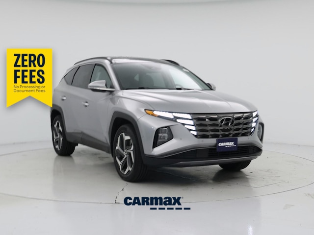 Silver 2023 Hyundai Tucson SUV / Crossover All-Wheel Drive Automatic