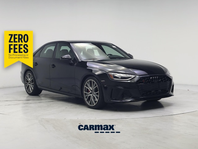 Black 2023 Audi S4 Sedan All-Wheel Drive Automatic