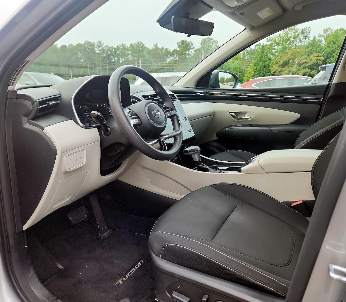 Front Driver Compartment