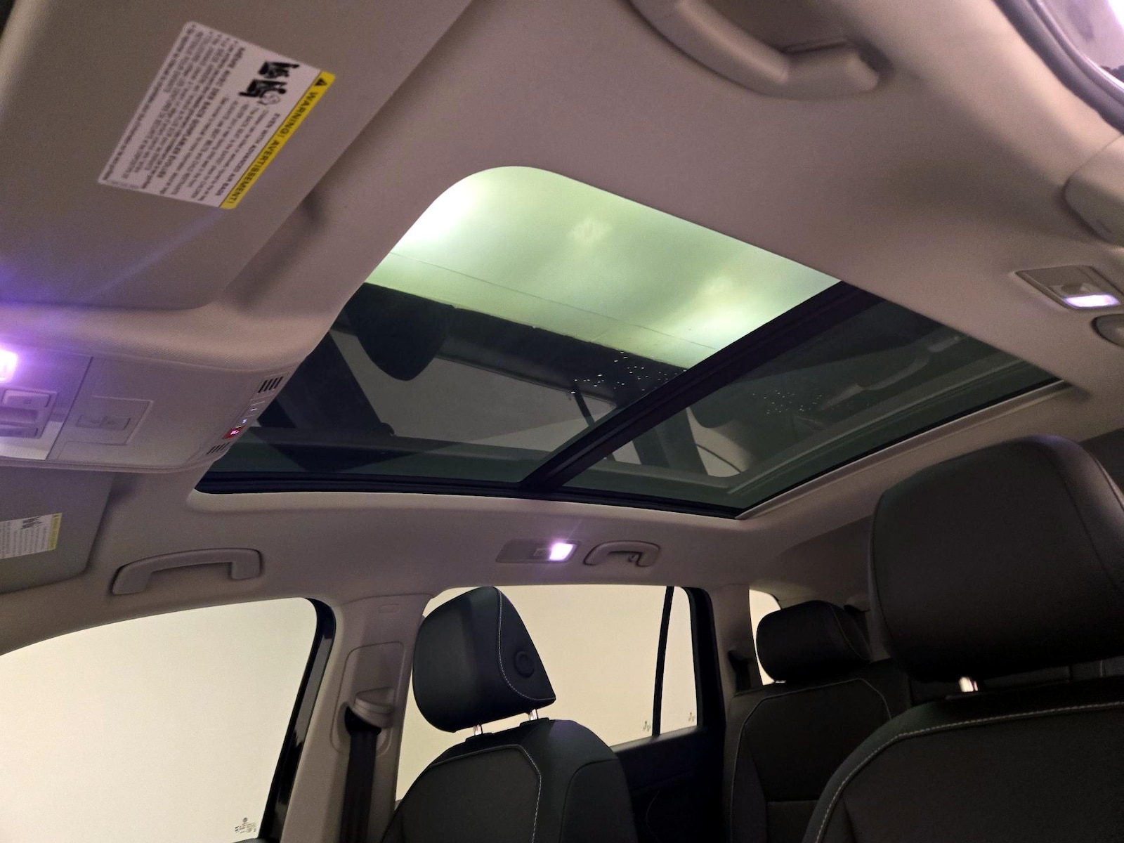 Panoramic Sunroof