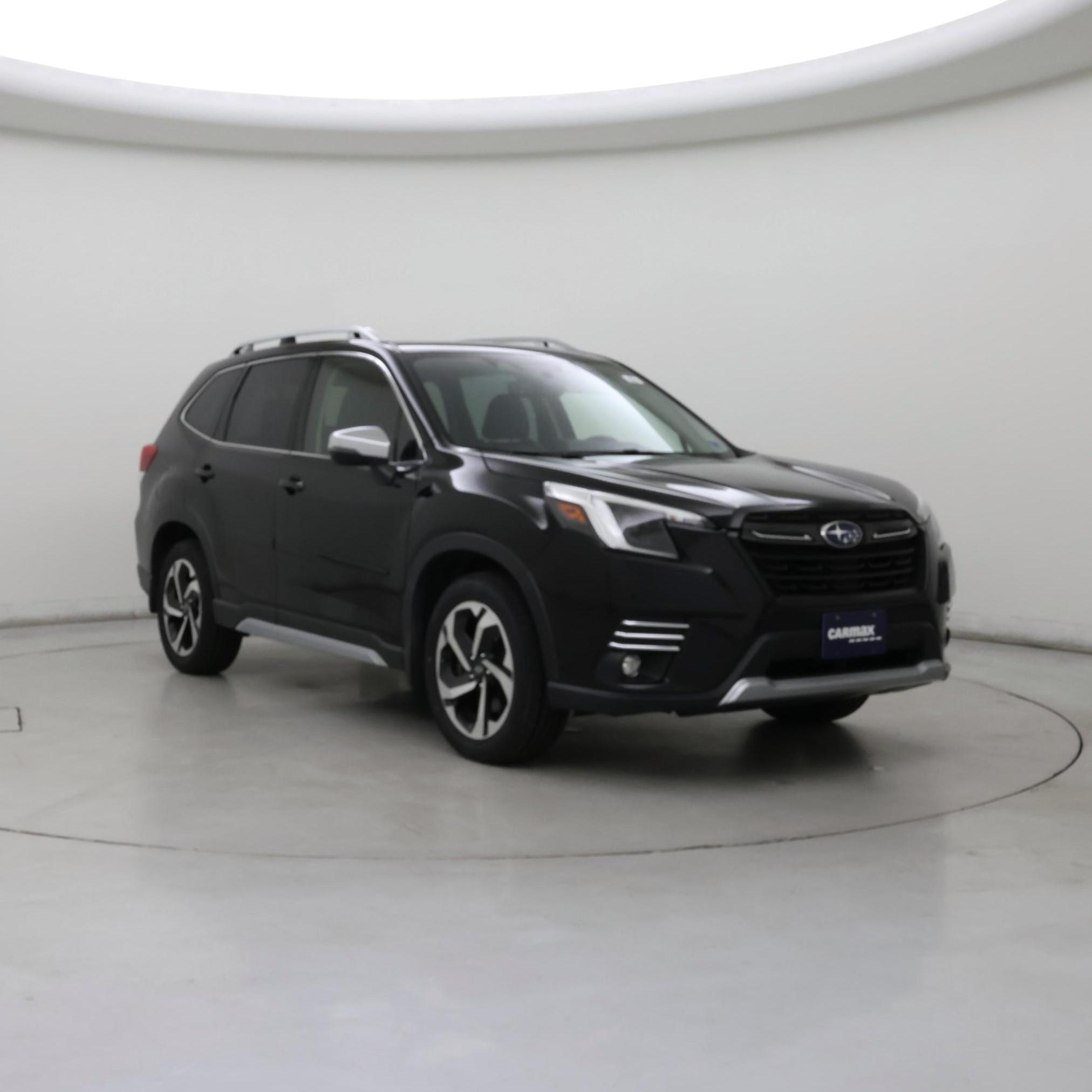 Black 2022 Subaru Forester SUV / Crossover All-Wheel Drive Automatic