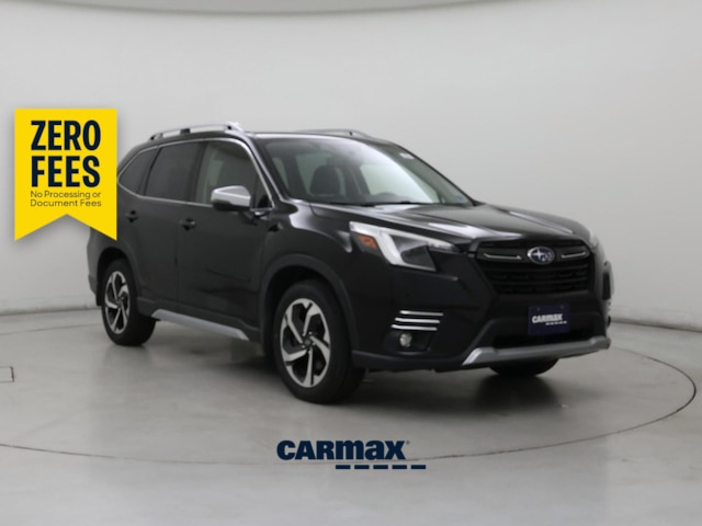 Black 2022 Subaru Forester SUV / Crossover All-Wheel Drive Automatic