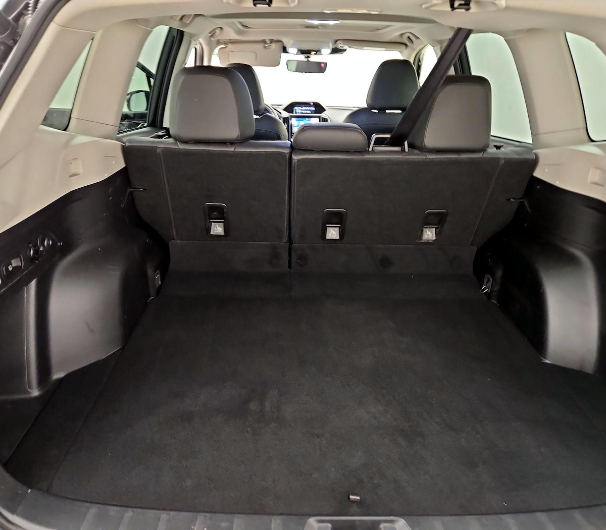 Trunk/Cargo (Seats Up)