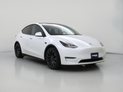 2023 Tesla Model Y Performance AWD White