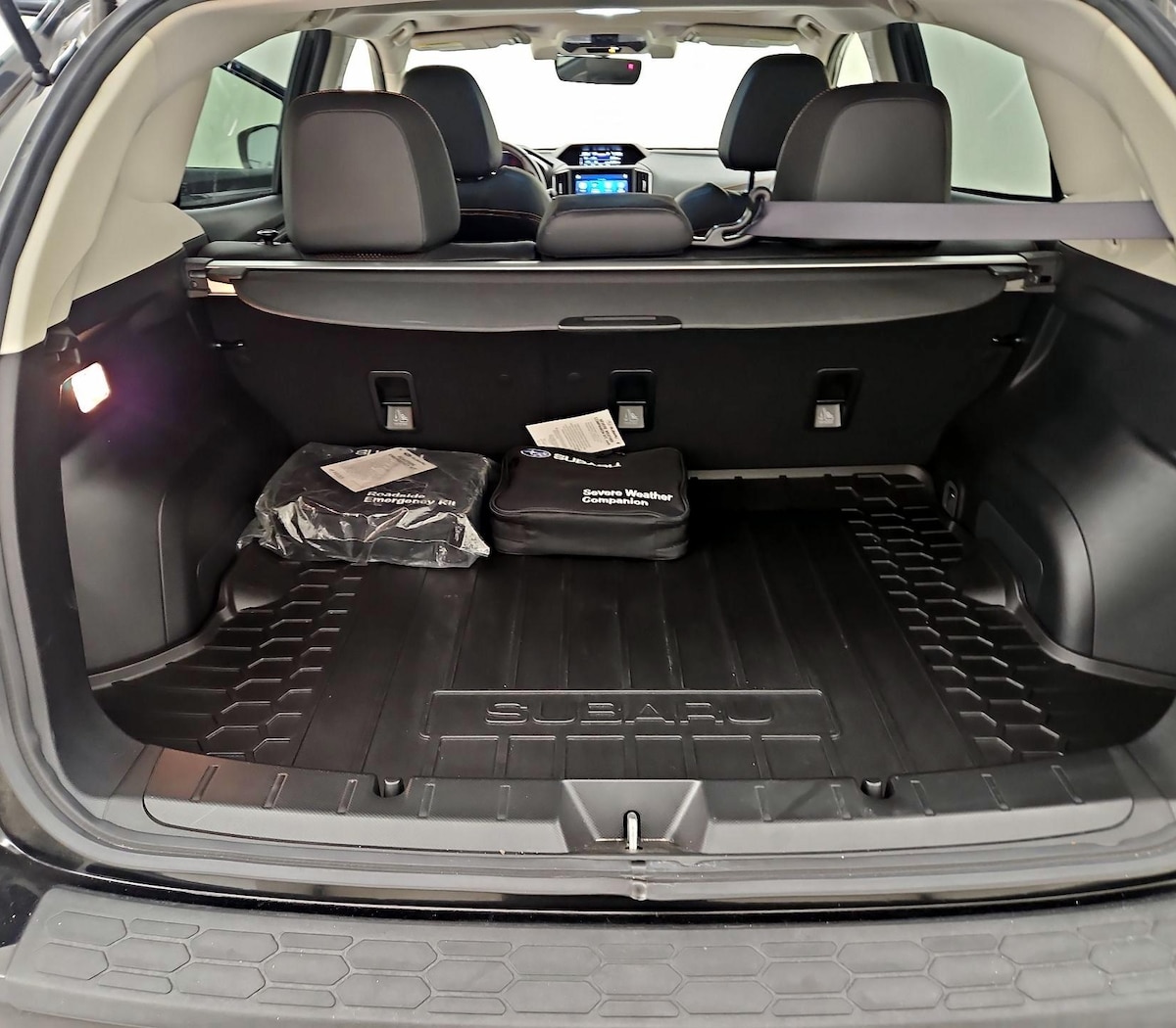 Trunk/Cargo (Seats Up)