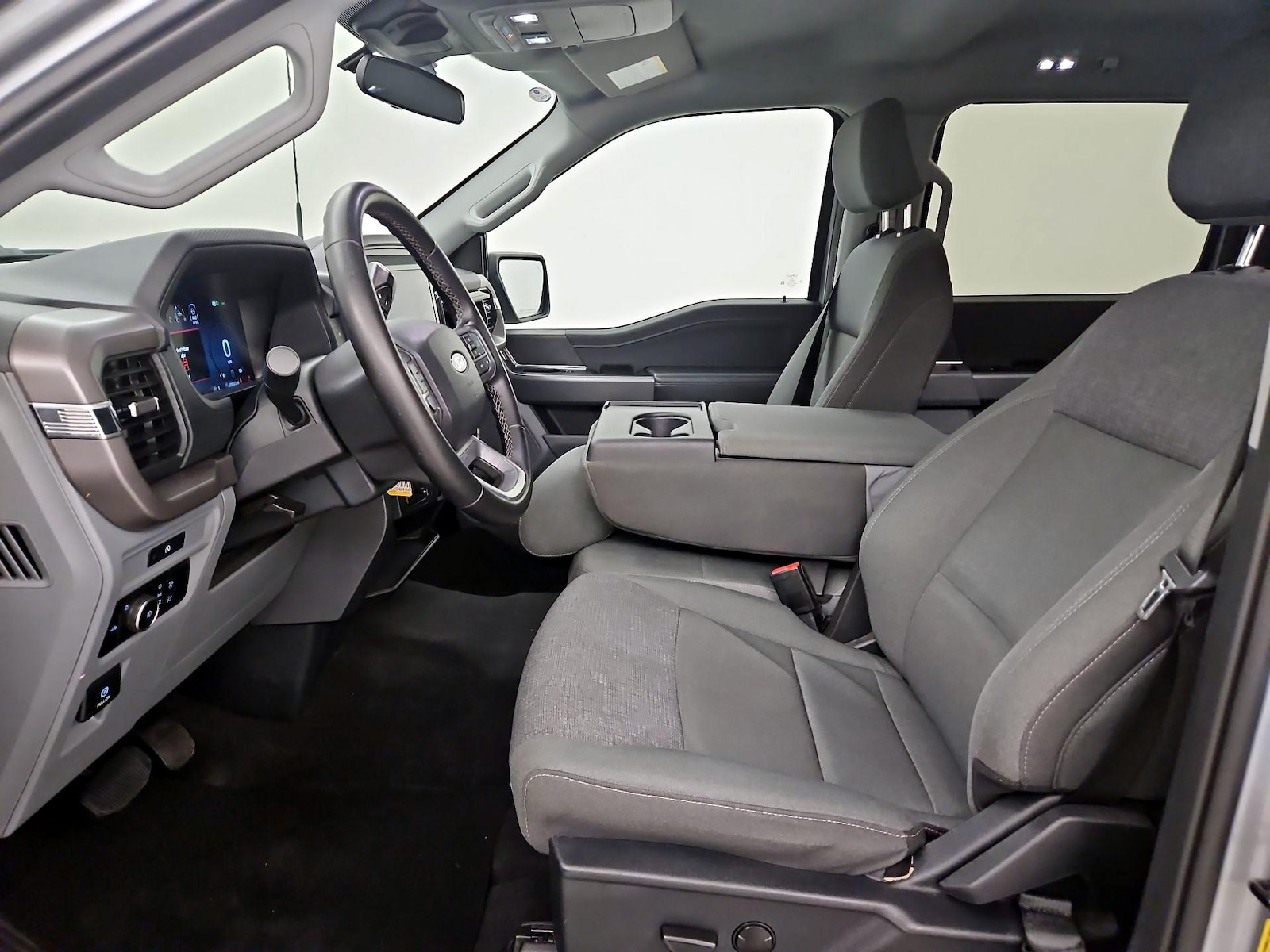 Power Seat(s) & Side Airbags