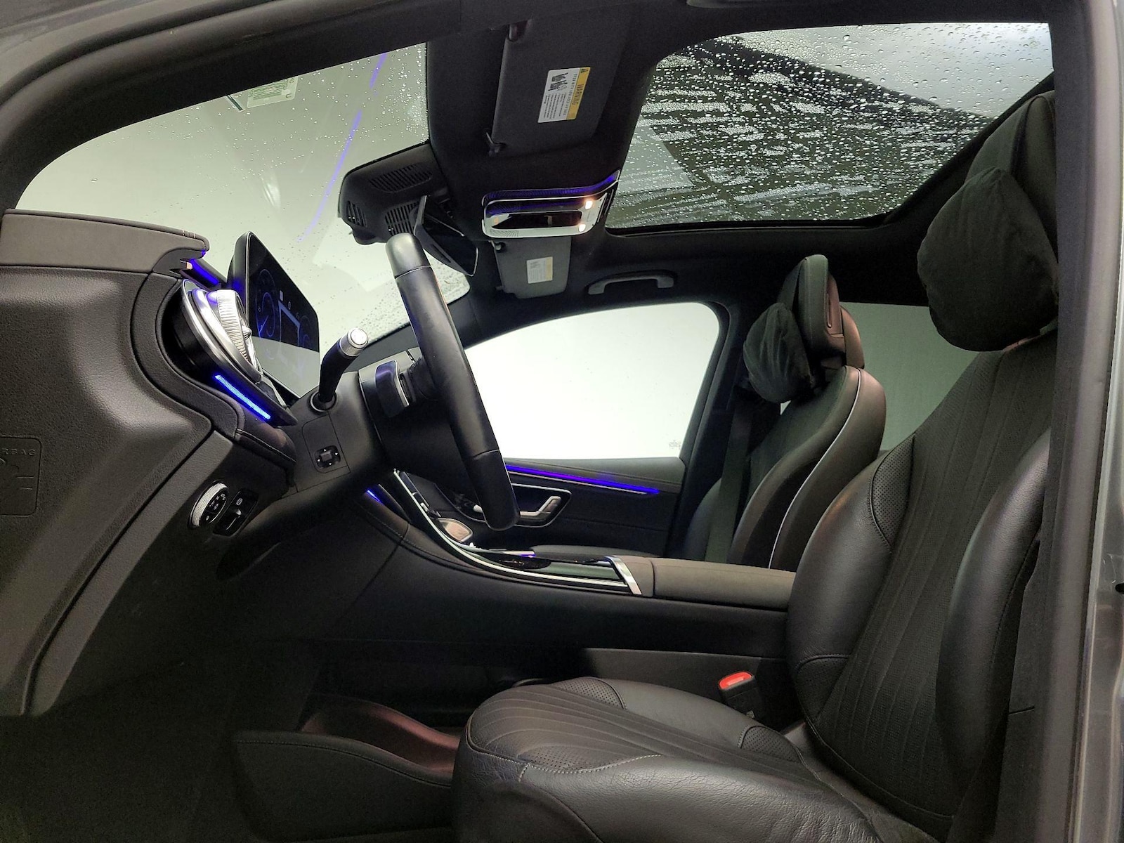 Panoramic Sunroof & Skylight(s)