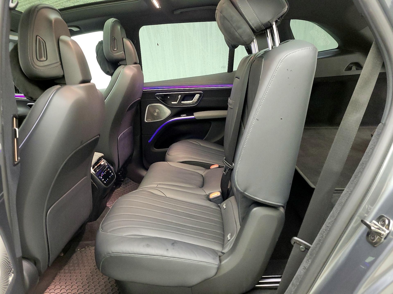 Rear Air Conditioning