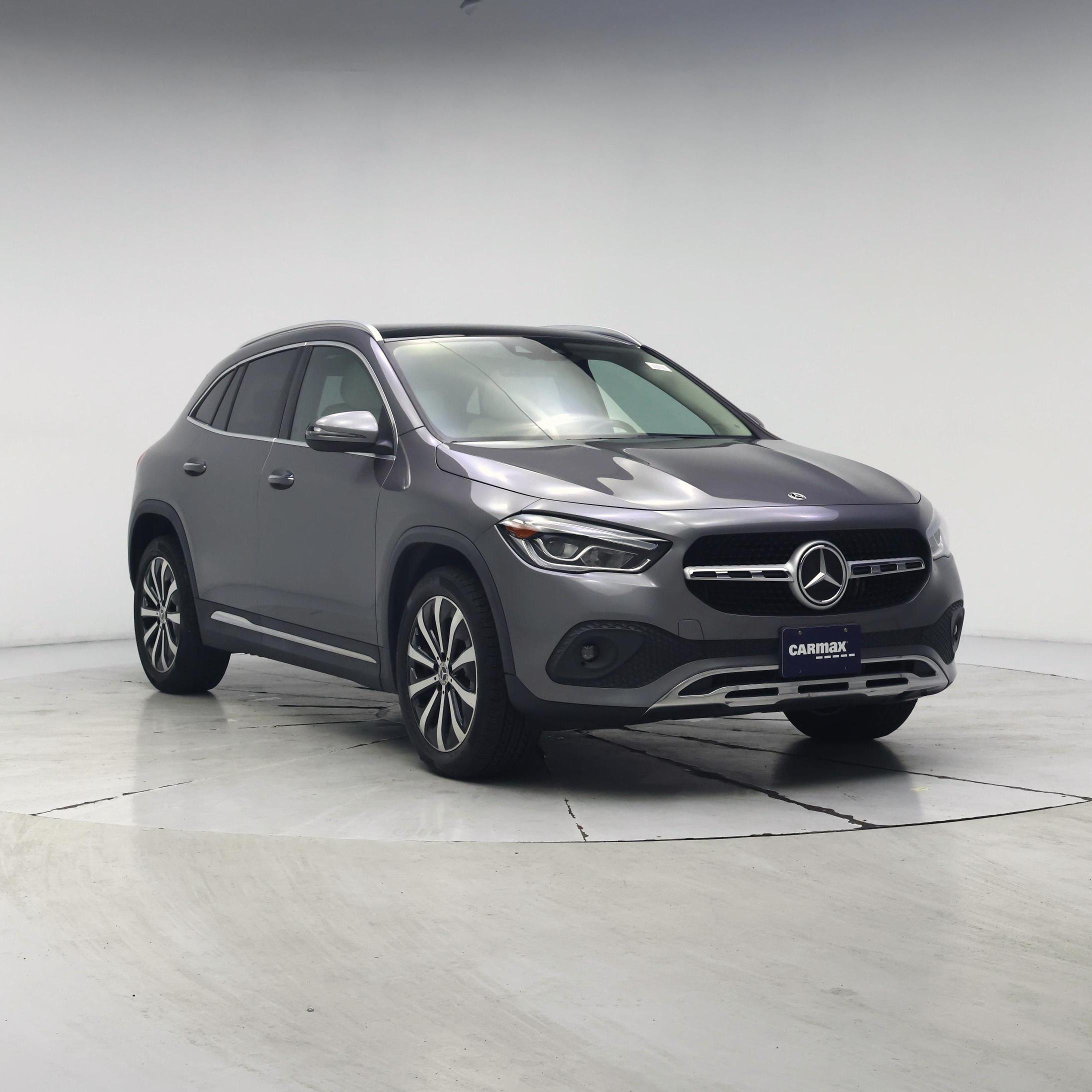 Gray 2023 Mercedes-Benz GLA SUV / Crossover All-Wheel Drive Automatic