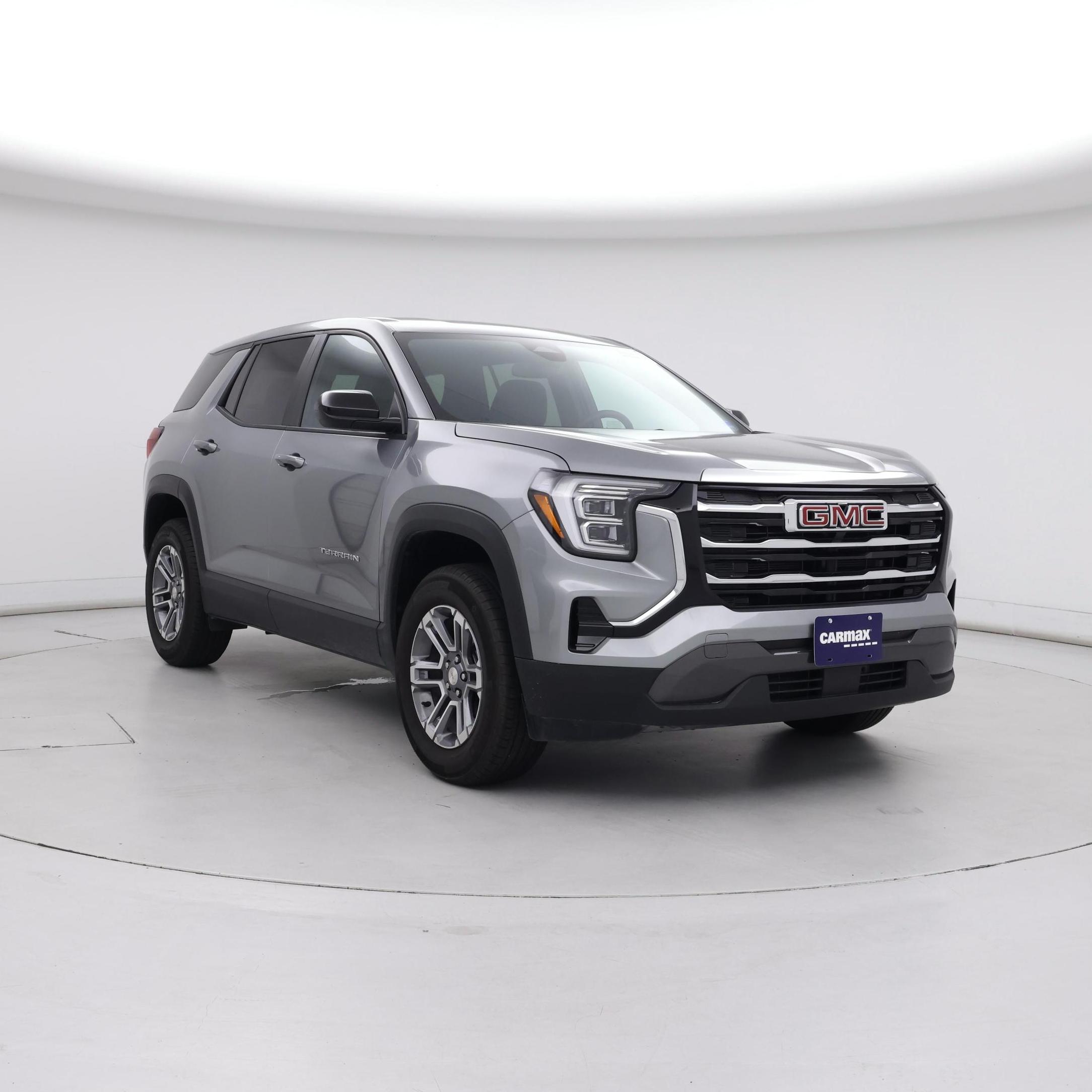 Gray 2026 GMC Terrain SUV / Crossover Front-Wheel Drive Automatic