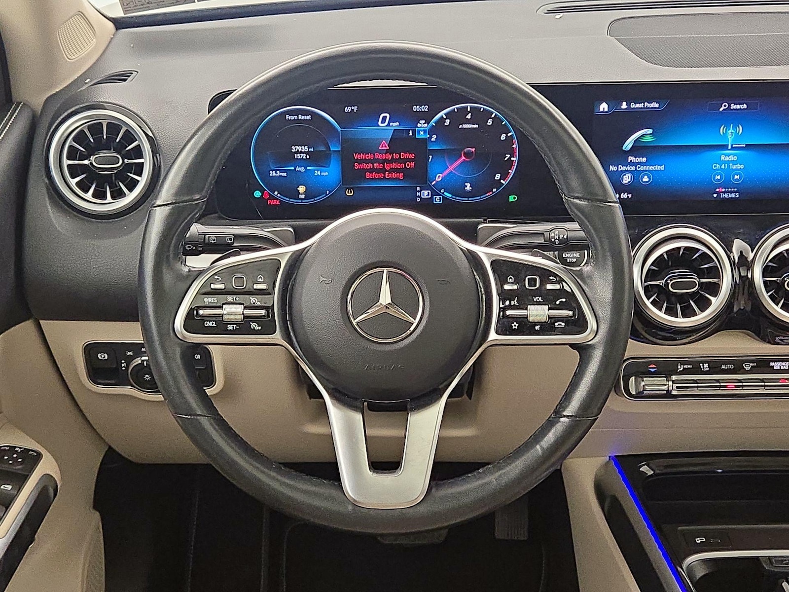 Heated Steering Wheel