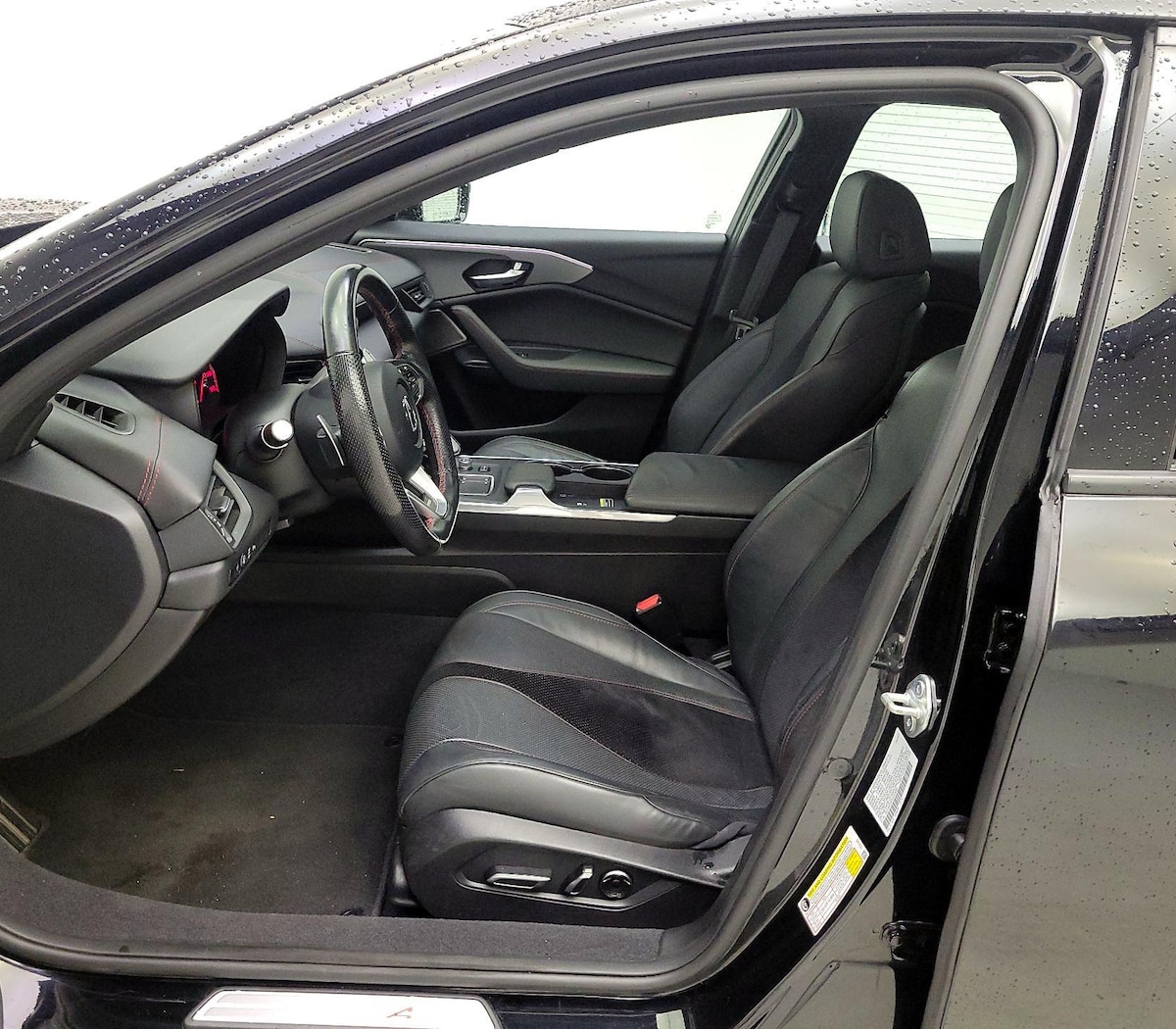 Front Driver Compartment