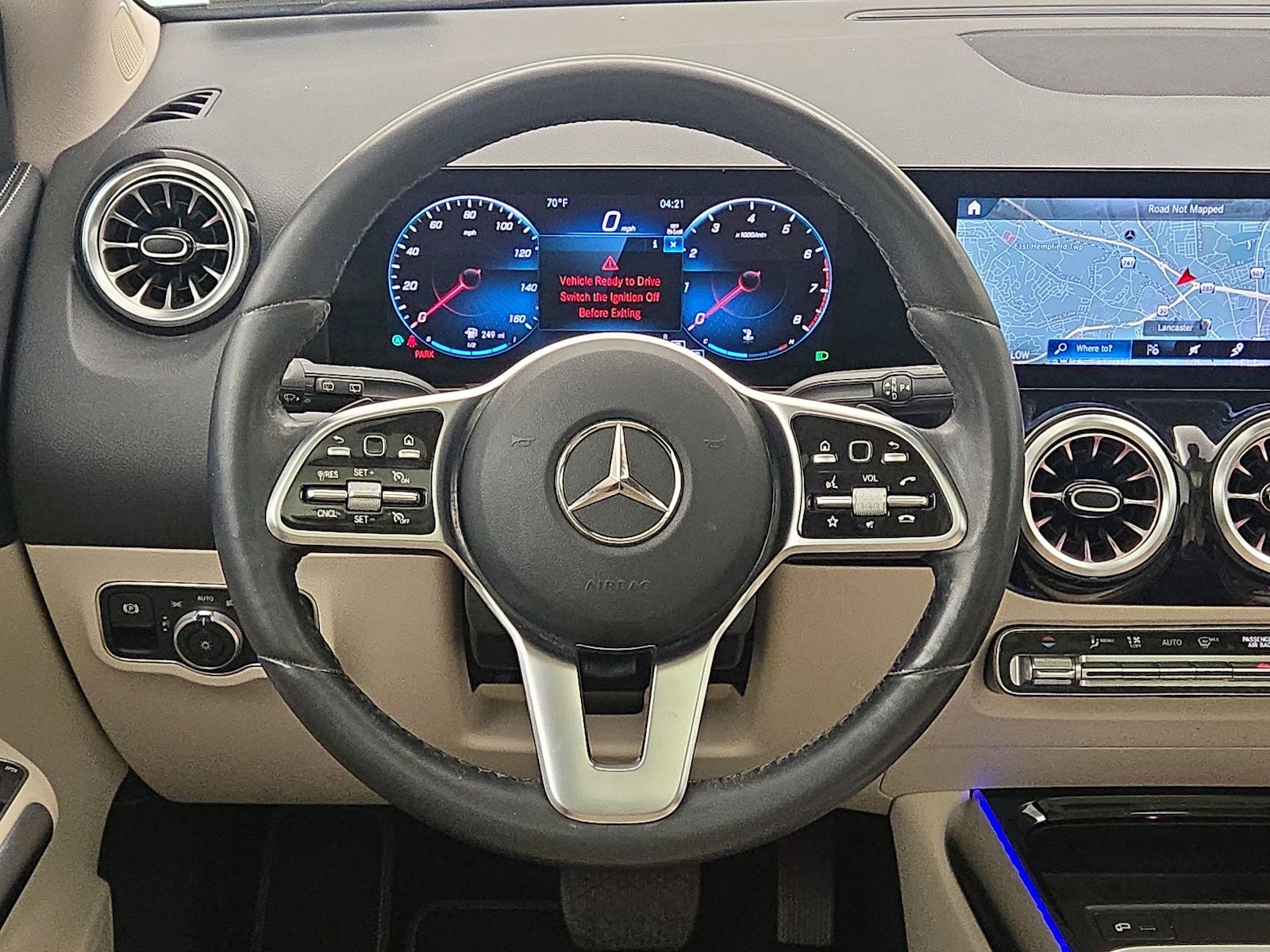 Heated Steering Wheel
