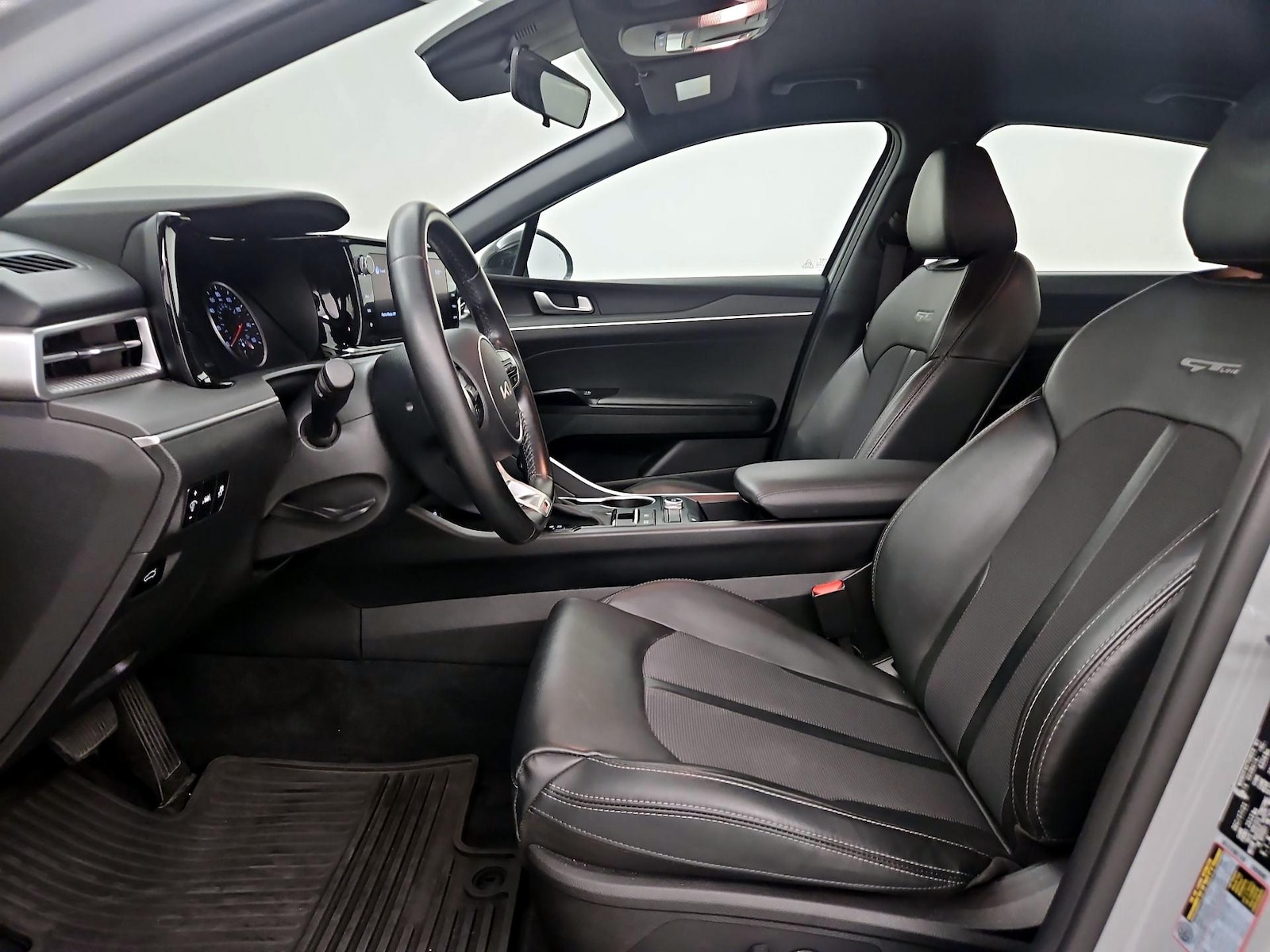 Power Seat(s) & Side Airbags