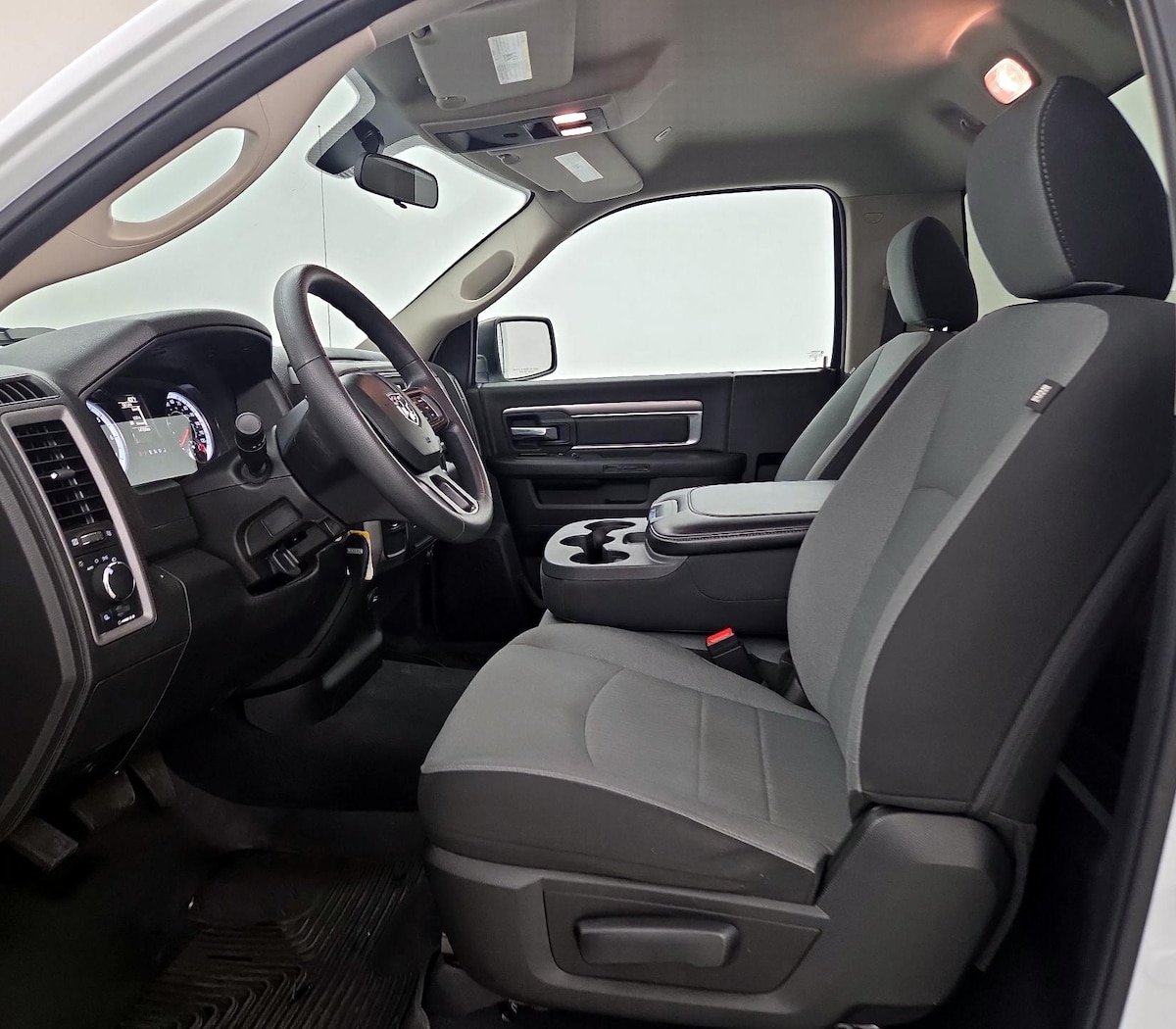 Front Driver Compartment