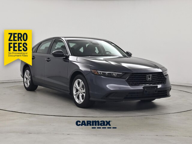 Gray 2025 Honda Accord Sedan Front-Wheel Drive Automatic