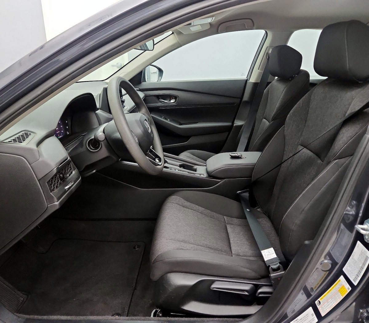 Front Driver Compartment