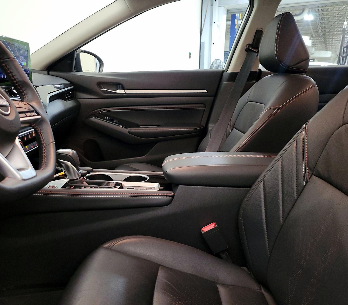 Front Driver Compartment