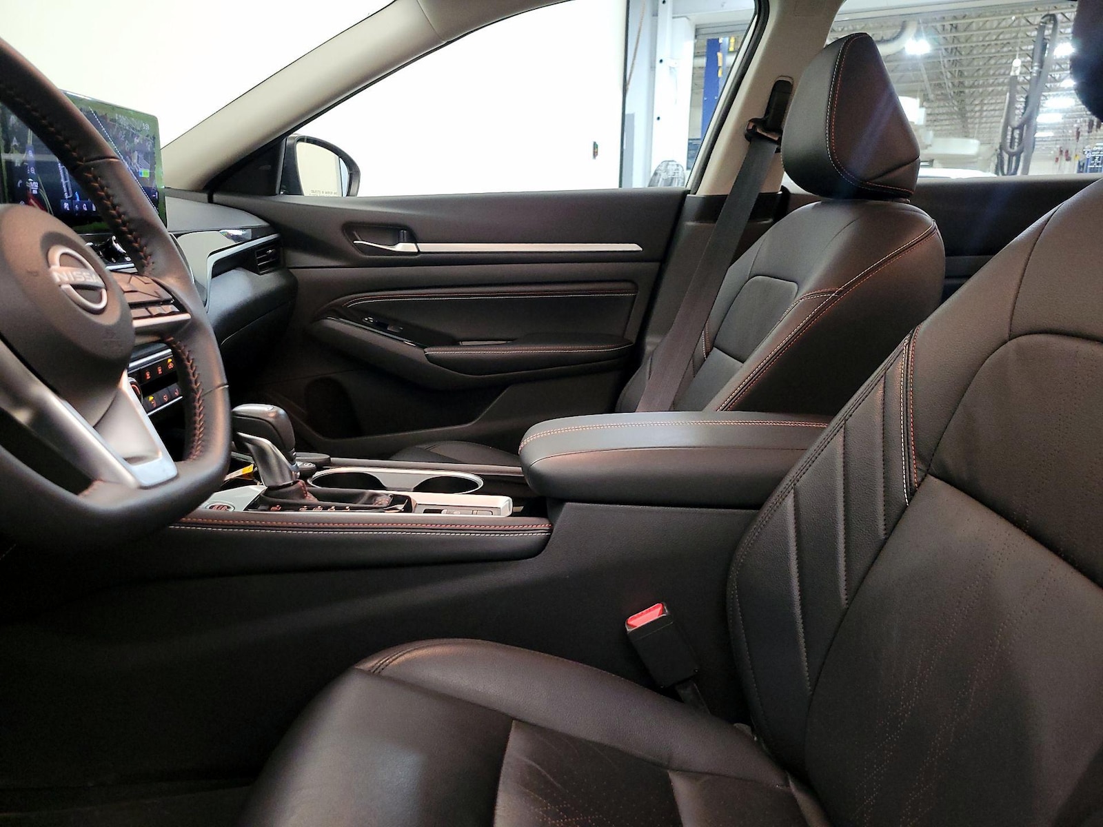 Front Seat Heaters