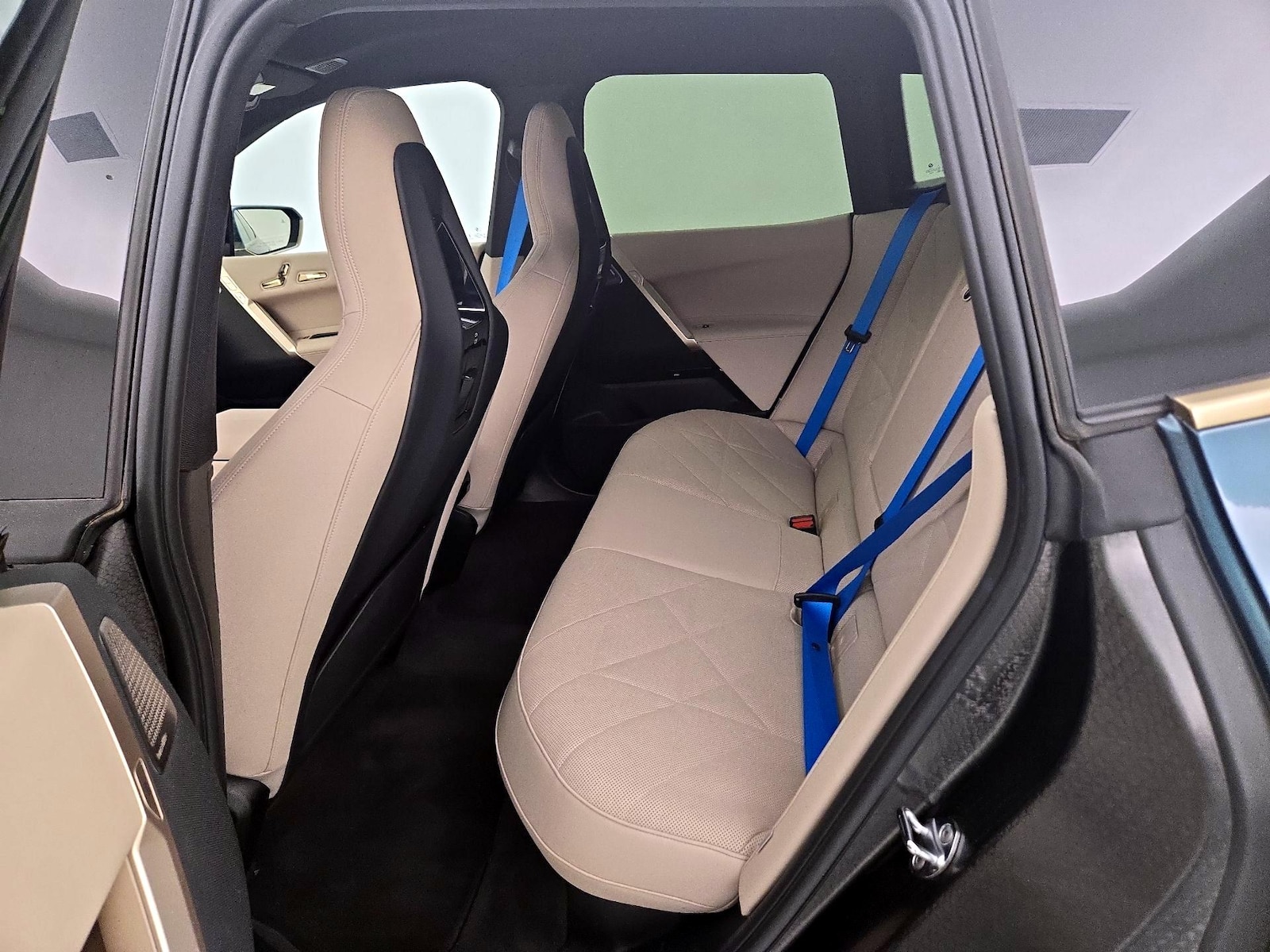 Rear Air Conditioning