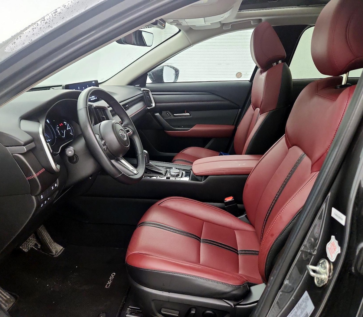 Front Driver Compartment