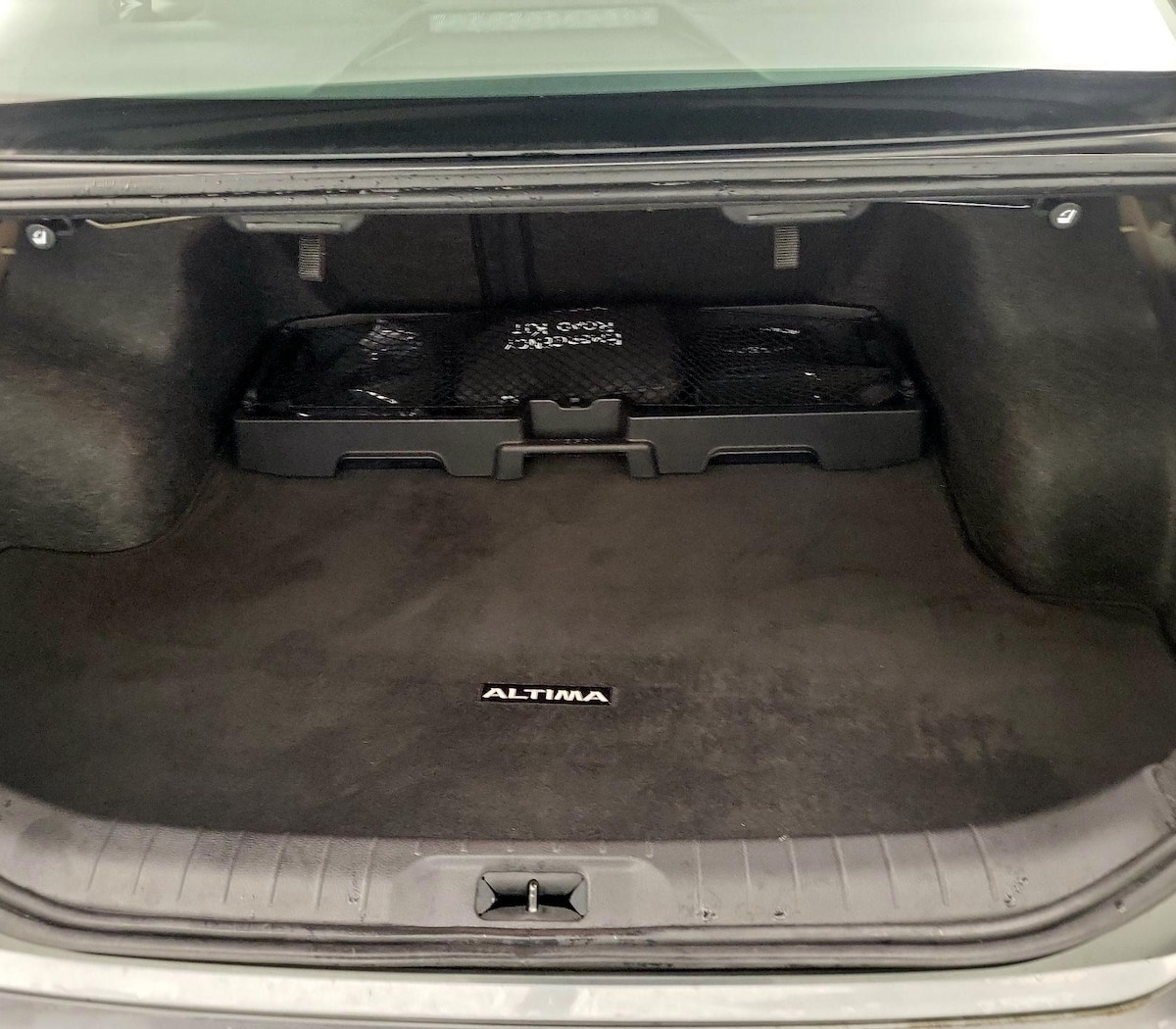 Trunk/Cargo (Seats Up)