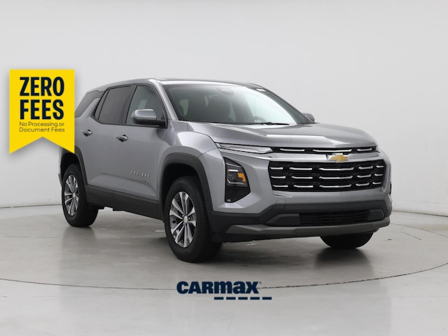 Gray 2026 Chevrolet Equinox SUV / Crossover Front-Wheel Drive Automatic
