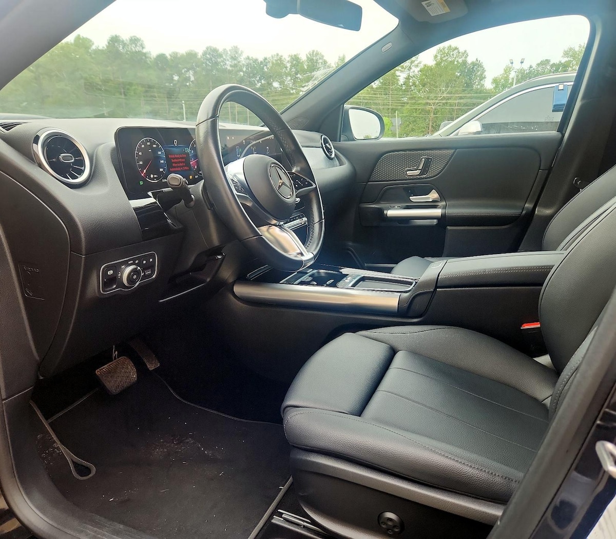 Front Driver Compartment